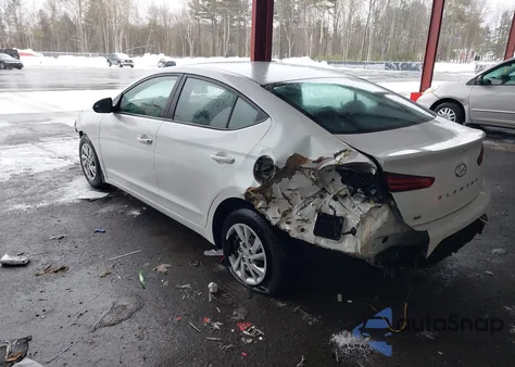 2020 Hyundai Elantra Se z USA, uszkodzony, nr VIN 5NPD74LF7LH520823